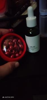 Product Review of BPOM VeZe 30 Buah Kapsul Wajah Esensi Vitamin E Anti Kerut Pemutih Pelembab Peremajaan Kulit Serum Wajah Kapsul Anti Penuaan - FZ31622 from j**a 0