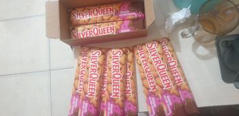 Product Review of Silverqueen 55gr besaar 1 box isi 10 Chocolate Coklat from Y**i r**h 3