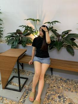 Product Review of Áo Thun Nữ HIADA Cổ Tròn Baby Tee 100% Cotton Thoáng Mát Top from P**g D** 0
