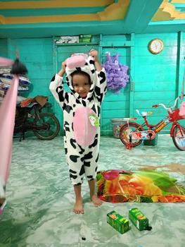 Product Review of BABYPOTATO - Onesie Karakter Kostum Anak Bayi Lucu (0-6Bulan s/d 30-36Bulan) from u**9 0