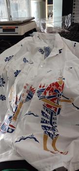 Product Review of atasan batik wanita motif terbaru model kancing depan motif MBOK JAMU Katun Muslim Baju from @**✨ 0