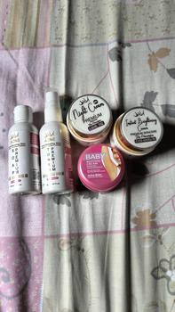 Product Review of Almaxiglow paket glow Instan brightening/almaxiglow paket whitening from R**y a**i 0