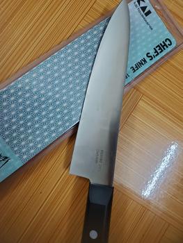 Product Review of Bộ 2 dao Nhật cao cấp KAI Seki Man Ju - Thái thịt cá - Gọt hoa quả MANJU-SET2 from P**g 0