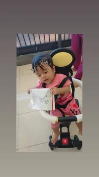 Product Review of V-BABYCARE Stroller Baby Kereta Dorong Balita Lipat Magic Stroller Baby 2 Way Travel / VBABY-Q2 from m**a 0