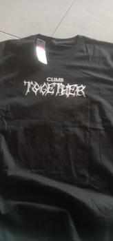 Product Review of Baju Kaos Pria Distro T-Shirt Oblong Atasan Cowok Lengan Pendek Keren Kekinian Climb Together Combed from p**z 1