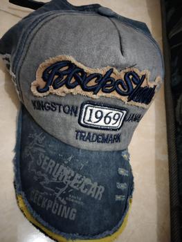 Product Review of Topi Baseball ROCK SHANK Hat Cap Casual Sport Indian Dacota Distro Dewasa from R**a M**6 0