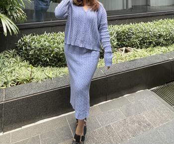 Product Review of Savnion - Yebin knit set / setelan knit wanita from u**e 0