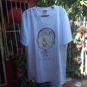 Product Review of B T S V "MCDO" Customized Inspired T Shirt from °**° 0