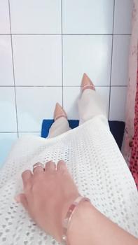 Product Review of GS-Jeans Cutbray Velicia Cream-streetch jeans Wanita Panjang from v**s 1