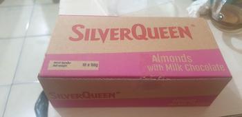 Product Review of Silverqueen 55gr besaar 1 box isi 10 Chocolate Coklat from Y**i r**h 2