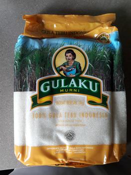 Product Review of GULAKU GULA PASIR KUNING 2kg Alami Manis Food Sugar Tebu from d**y 0