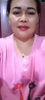 Product Review of Kalung Wanita Titanium Lapis Emas Plus Liontin kotak  Hijau merah Anti Karat Gold from u**3 0
