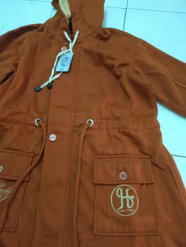 Product Review of Jaket Outer Hijabers by Alietha | Jaket Muslimah Panjang | Jaket Babyterry Murah Wanita Basic from U**i A**h 1
