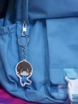 Product Review of Keychain Anime Blue Lock 2 Isagi Bachira Kunigami Chigiri Nagi Reo Rin Barou Niko Ego Gantungan Kunci Akrilik Ganci Merchandise from H** 0