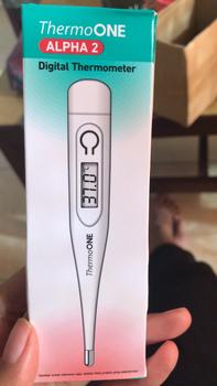 Product Review of Thermometer Digital GIC Care Biru Kaku, Alat Ukur Suhu Tubuh from R**a 0