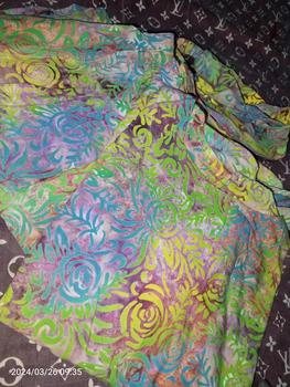 Product Review of MEYDEND - Lavanya Blouse Atas Batik Cap Premium Lengan Pendek from w**y 0