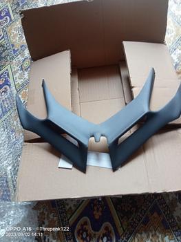 Product Review of WINGLET VARIO 125 150 NEW 2018 2019 2020 2021 2022 BAHAN PLASTIK ABS from A**f t**k 0