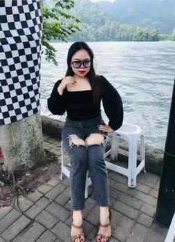 Product Review of Kemeja lengan panjang retro fashion korea atasan off-shoulder beludru hitam wanita blouse baju atasan wanita velvet top crop from a**t 0