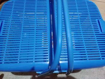 Product Review of Rio B K077  - Kandang Hewan -Pet Carrier Cargo    keranjang jualan keliling from R**@ 0