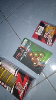 Product Review of PAKET PER CVT RACING KIRIAN UPGRADE KAMPAS GANDA OTOMATIS VARIO 110 KARBU VARIO TECHNO BEAT FI ESP POP STEERT SCOOPY FI SCAAPY FI ROLER ROLLER RULER RULLER RACING 9 GRAM KIRIAN PAKETAN 1500 RPM Motor Motorcycle Motor Motorcycle from z**a 0