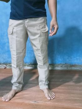 Product Review of Celana Cargo Tactical celana panjang pria Dewasa Katun Santai Polos Cowok from b**g R**i 2