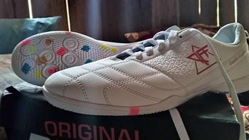 Product Review of Sepatu Futsal RAF White Red XERACION ONE Dewasa" sepatufutsal c it Semua musim Pink sepatu  futsal sepatu futsal decit sepatu  futsal sepatu  ori from B**u ** 0