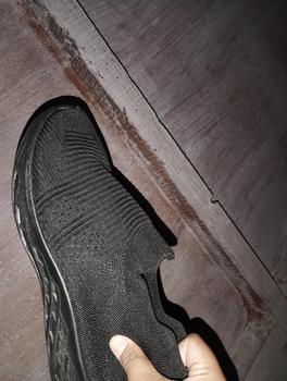 Product Review of [Produk Lokal] Sepatu Rajut Pria Sneakers B33 B34 from N**i 0