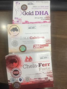 Product Review of Gold DHA [Chính Hãng] - Thực phẩm bảo bệ Sức Khỏe Cho Bà Bầu Vitamin from z**a 1