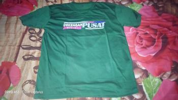 Product Review of KAOS DEKENGAN PUSAT PRIA LENGAN PENDEK BAHAN KATUN CVC ADEM TIDAK BIKIN GERAH VIRAL TIK TOK Nyaman Distro from 💗** D**H S**💗 1