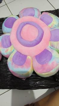 Product Review of Bantal  Bunga Happy House Diameter 40cm from s** 0
