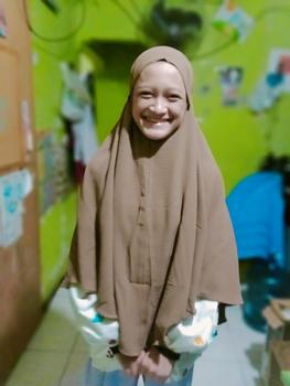 Product Review of Bergo Crinkle Airflow Jumbo /Jilbab Bergo Crinkle Airflow/Kerudung Bergo from T**P 1