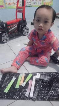 Product Review of FEALI Paket Bundle Hemat [ 3 Pcs ] Best Seller - ( Feali Multicolor 2in1 Lipstik, Feali Eyeliner Stamp 2in1, Feali Eyebrow Powder) from G**n 0