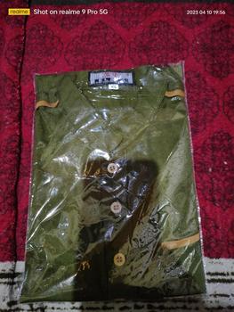 Product Review of Baju koko anak laki-laki Muslim lengan 3/4 usia 5-9 tahun Kain Lembut from a**1 0