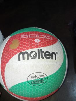 Product Review of BOLA VOLI - VOLLY - VOLLEY JAHIT SEMUA MERK - GRATIS PENTIL, JARING DAN POMPA - INDOOR DAN OUTDOOR from Q**7 0