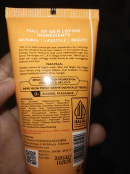 Product Review of AZARINE HYDRAMAX-C SUNSCREEN SERUM SPF 50 PA++++ from N** 1