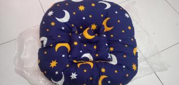 Product Review of SOFA BAYI/SOFA BAYI MURAH/TEMPAT TIDUR BAYI alas empuk newborn  bantal from R**i 0