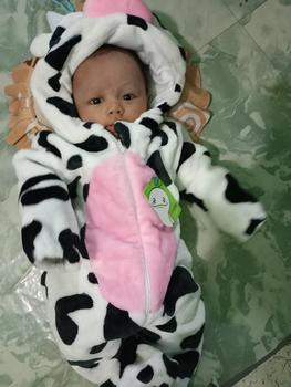 Product Review of BABYPOTATO - Onesie Karakter Kostum Anak Bayi Lucu (0-6Bulan s/d 30-36Bulan) from u**9 2