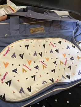 Product Review of Snobby Tas Bayi Besar Summit Series Saku Print TPT6271 from M**a 0