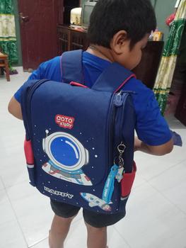 Product Review of Goto [COD] Kibby Tas Sekolah Ransel Backpack Anak Perempuan Waterproof Bag from G**t 0