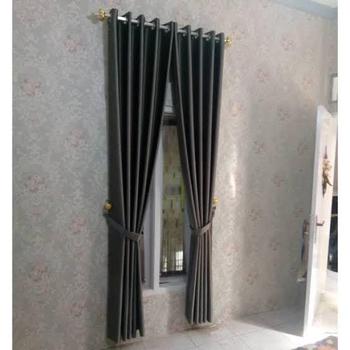 Product Review of Gorden polos minimalis bahan blackout untuk pintu dan jendela Tali from a**l 0