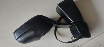 Product Review of (Phúc Minh) GIẦY Cao Gót Nữ Bít Hậu Trơn Chất Liệu Da Mờ Mũi Vuông 10 phân (Phom rộng) Shoes giàycaogót DéP giay cuoi bup Women giay  7 from l** c** t**k 1