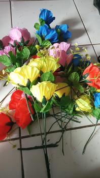 Product Review of WANFLOWER Bunga Mawar Luna X7 Decoration Wedding from m** n**a 0