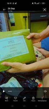 Product Review of Sprei polos embos 180,160,120 tinggi 20cm King Size from C**🍾 0