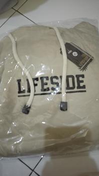 Product Review of LIFESIDE- Hoodie Jumper Everyday Pria Wanita L XL XXL Beige from D**🐯 1