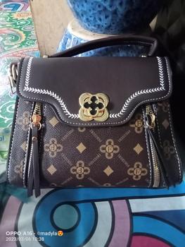 Product Review of Tas Selempang Wanita NewArrival Mini Slimbag Korea Style Kulit WS - CN 04 from m**y 1