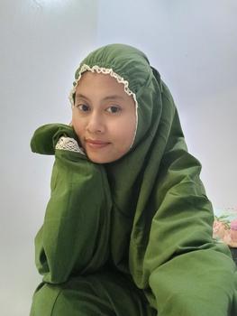 Product Review of Mukena Terusan Travel Terlaris Dewasa Katun from 🅽**🅿 0