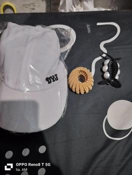 Product Review of Aksesoris Rambut Ponytail Jepit Premium Wanita Beludru Sarang Burung anak dewasa scrunchies from L** C**k 0