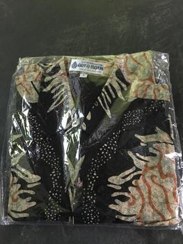 Product Review of Mega Mendung Milo Baju batik pria Tangan panjang katun solo lapis furing by arfabatik67 from H**k 0