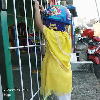 Product Review of HELM RETRO CHIPS ANAK CUSTOM NAMA KARAKTER LITTEL PONY UNTUK USIA 1 2 3 4 5 TAHUN LUCU from a**t 0