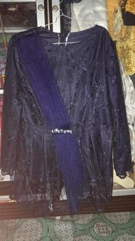 Product Review of kebaya wisuda kebaya pagar ayu warna navy from N**p 0